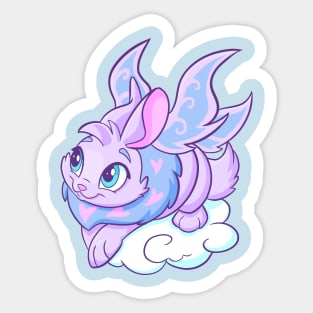 Cybunny Sticker